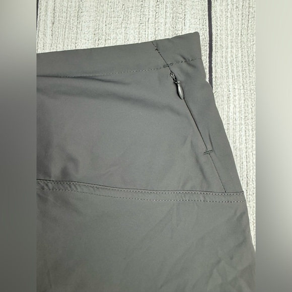 NWT! Outdoor Research Expressa Skort Lined Skirt Travel Hike Gray Sz 4 Womens - Picture 5 of 8